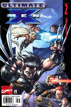 Ultimate X-Men #2 [Marvel Comic] LARGE