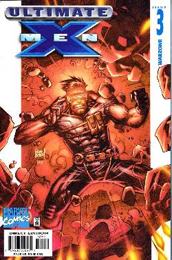 Ultimate X-Men #3 [Marvel Comic] LARGE