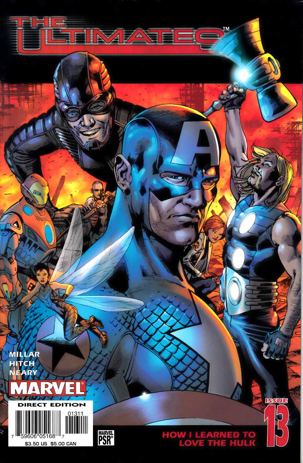 Ultimates #13 Fine (6.0) [Marvel Comic] THUMBNAIL