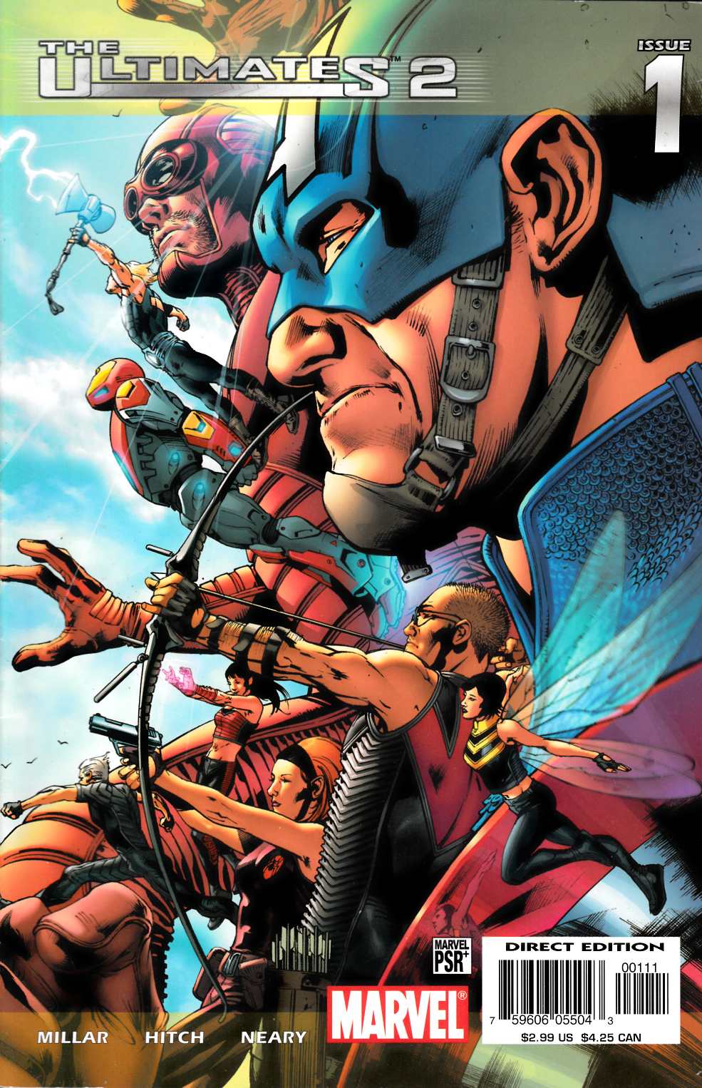 Ultimates 2 #1 Fine (6.0) [Marvel Comic] THUMBNAIL