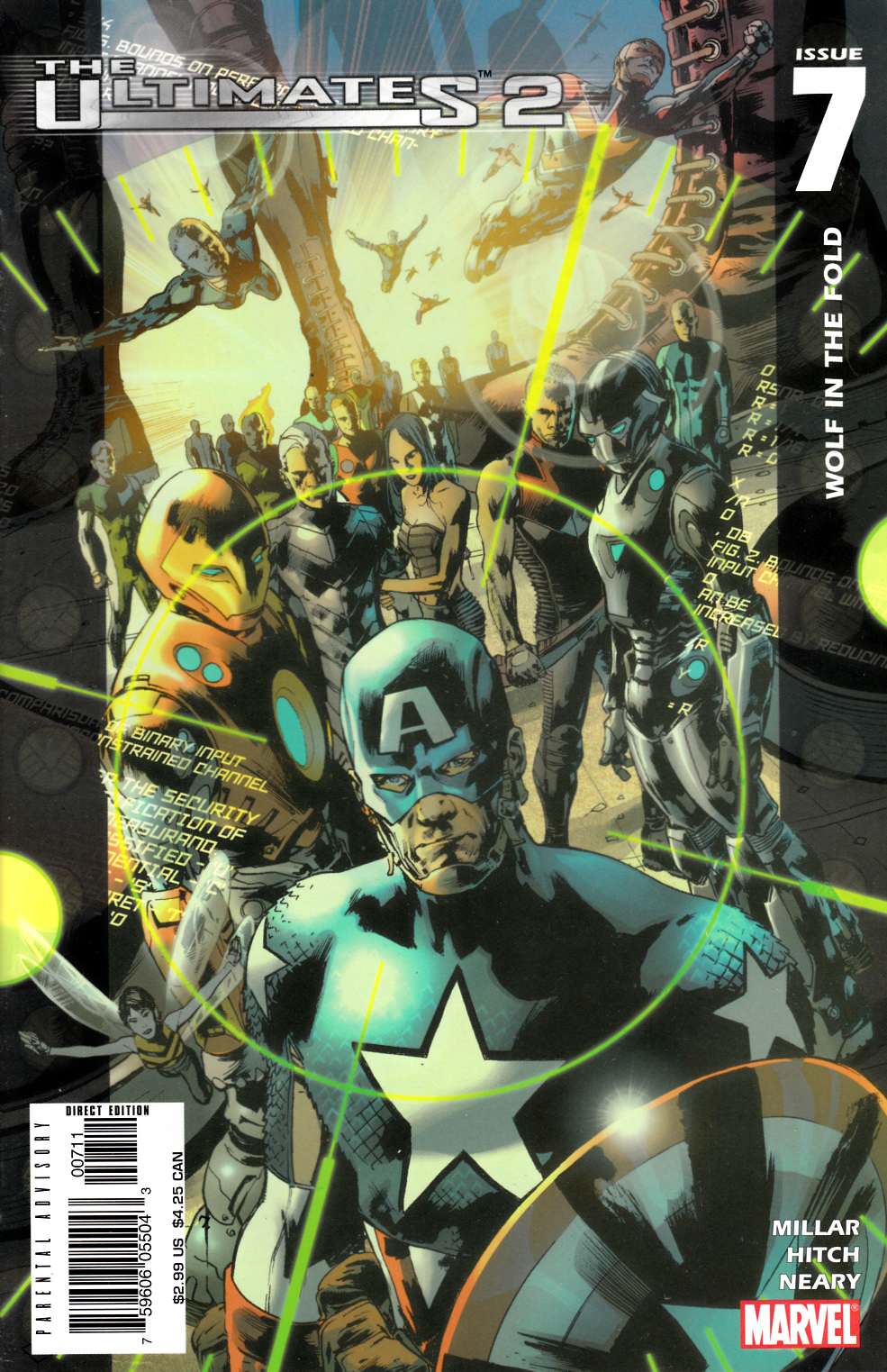 Ultimates 2 #7 Fine (6.0) [Marvel Comic] LARGE