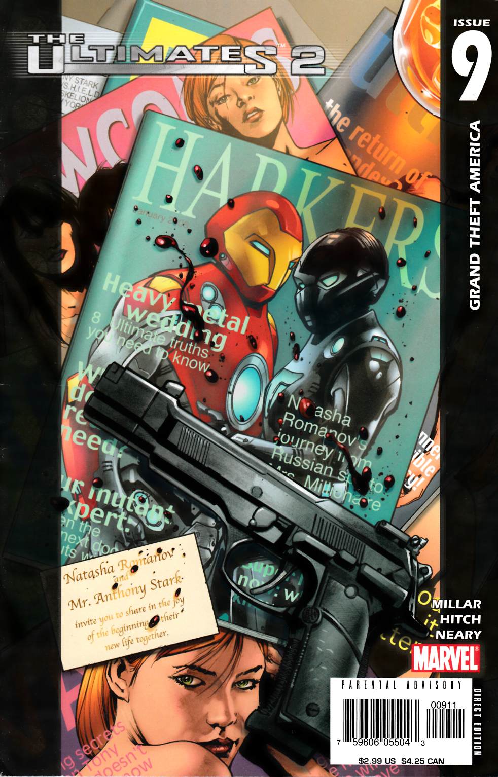 Ultimates 2 #9 Very Good (4.0) [Marvel Comic] LARGE