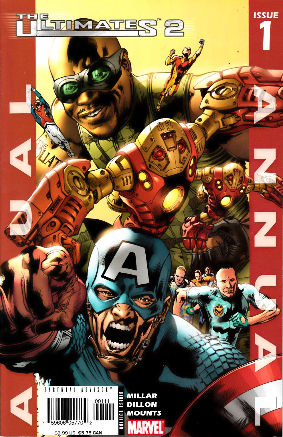 Ultimates 2 Annual #1 Fine (6.0) [Marvel Comic] LARGE