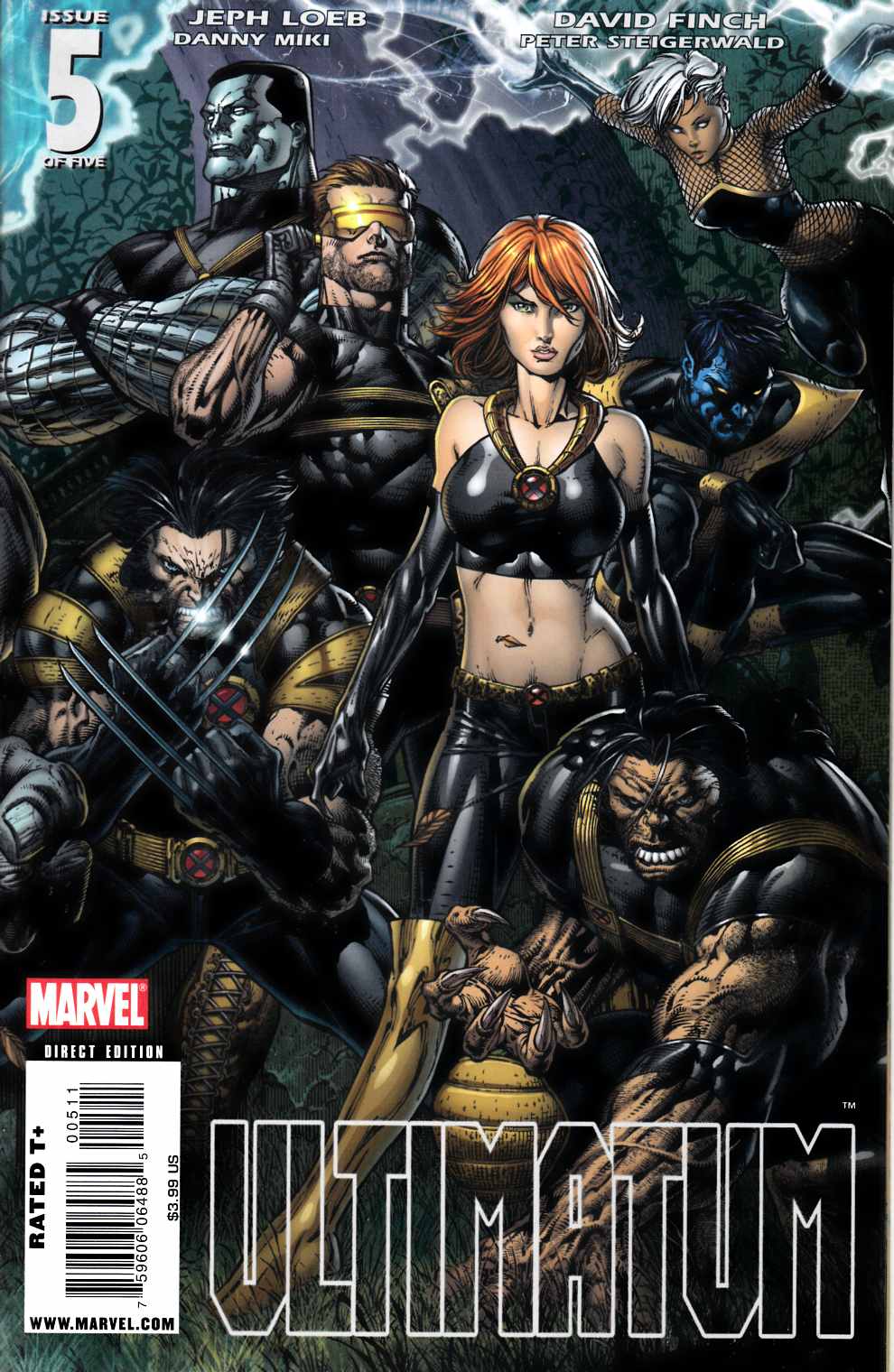 Ultimatum #5 Very Fine (8.0) [Marvel Comic] THUMBNAIL