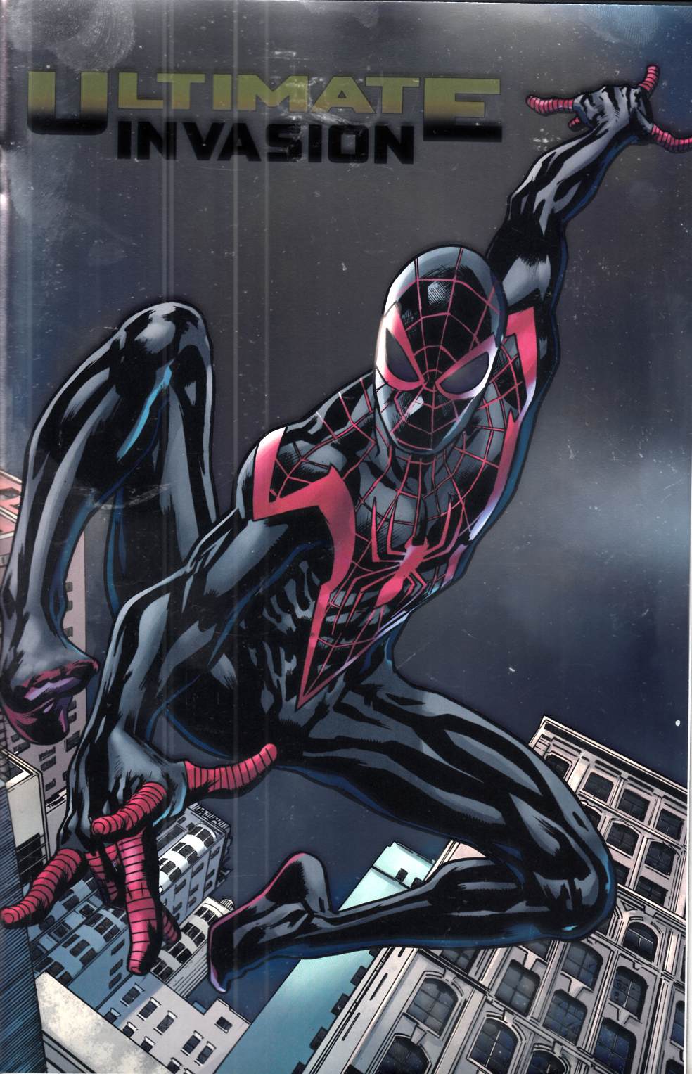 Ultimate Invasion #1 Foil Variant Cover Near Mint (9.4) [Marvel Comic] THUMBNAIL