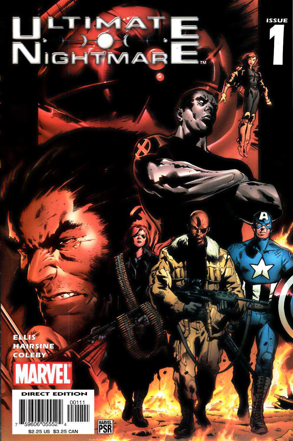 Ultimate Nightmare #1 Near Mint (9.4) [Marvel Comic] THUMBNAIL