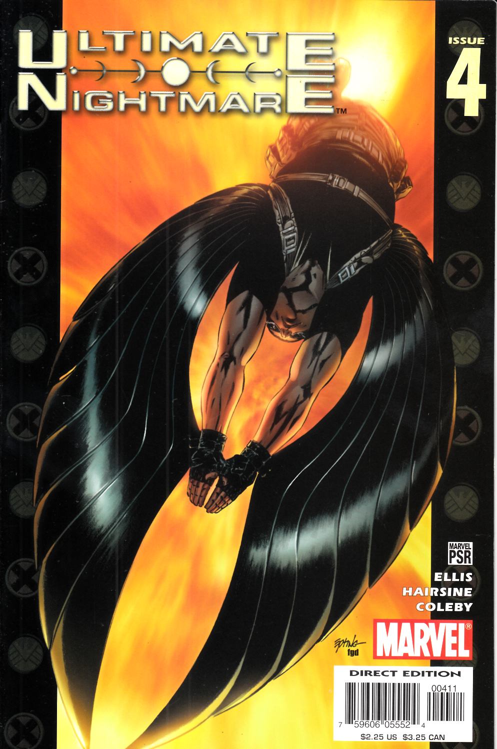 Ultimate Nightmare #4 Very Fine (8.0) [Marvel Comic] THUMBNAIL
