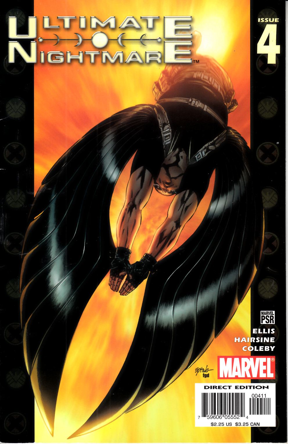 Ultimate Nightmare #4 Fine (6.0) [Marvel Comic] THUMBNAIL