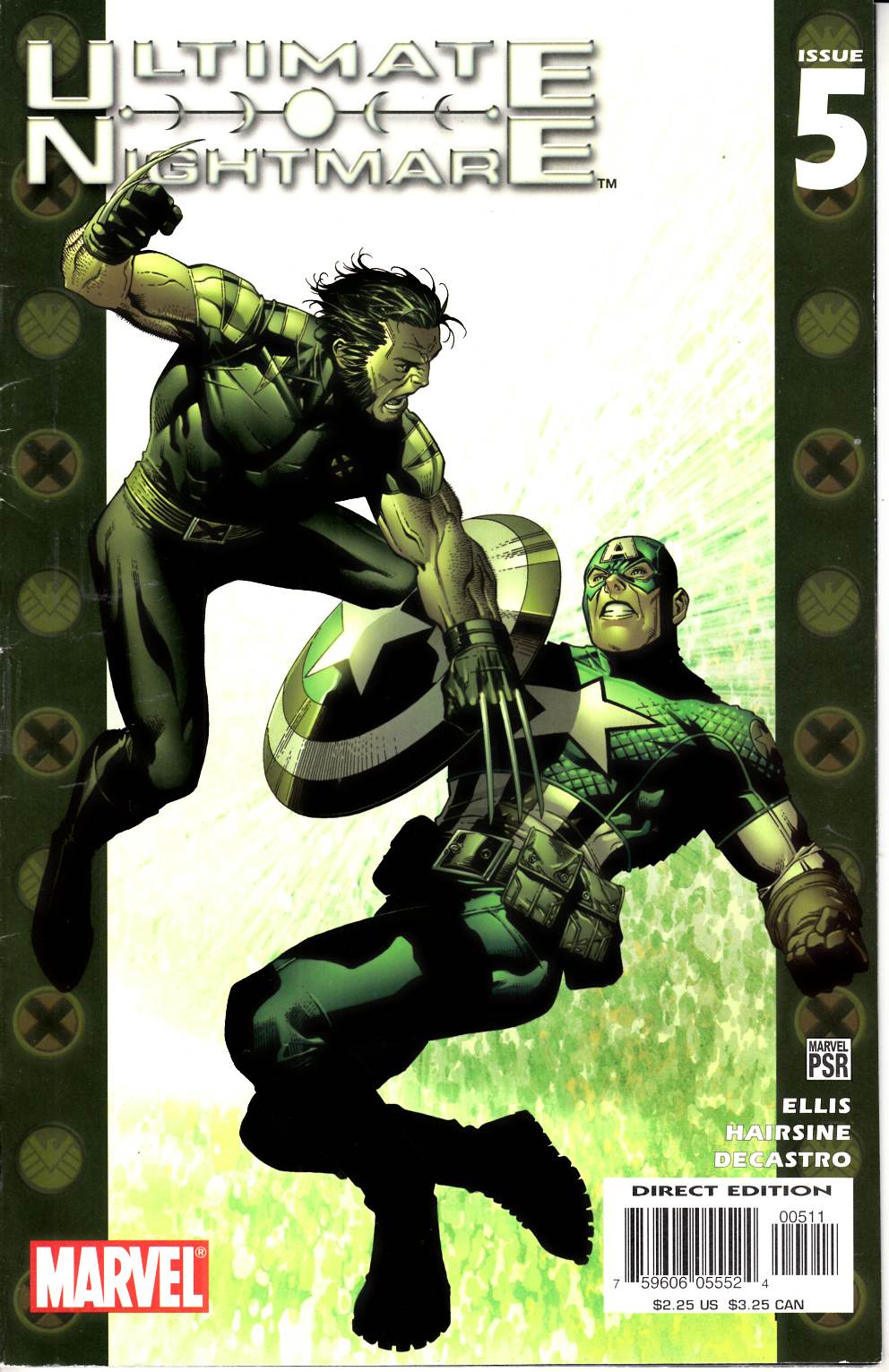 Ultimate Nightmare #5 Fine (6.0) [Marvel Comic] THUMBNAIL