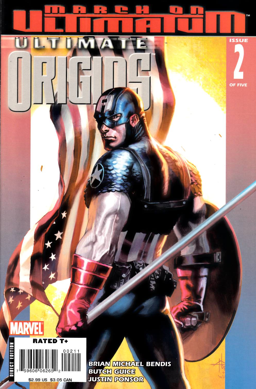 Ultimate Origins #2 Near Mint (9.4) [Marvel Comic] LARGE