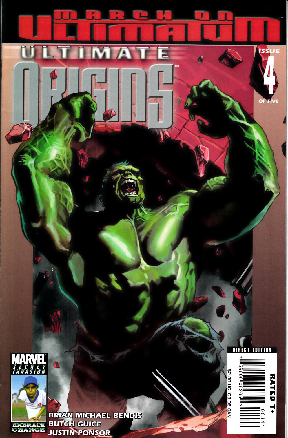 Ultimate Origins #4 Very Fine (8.0) [Marvel Comic] LARGE