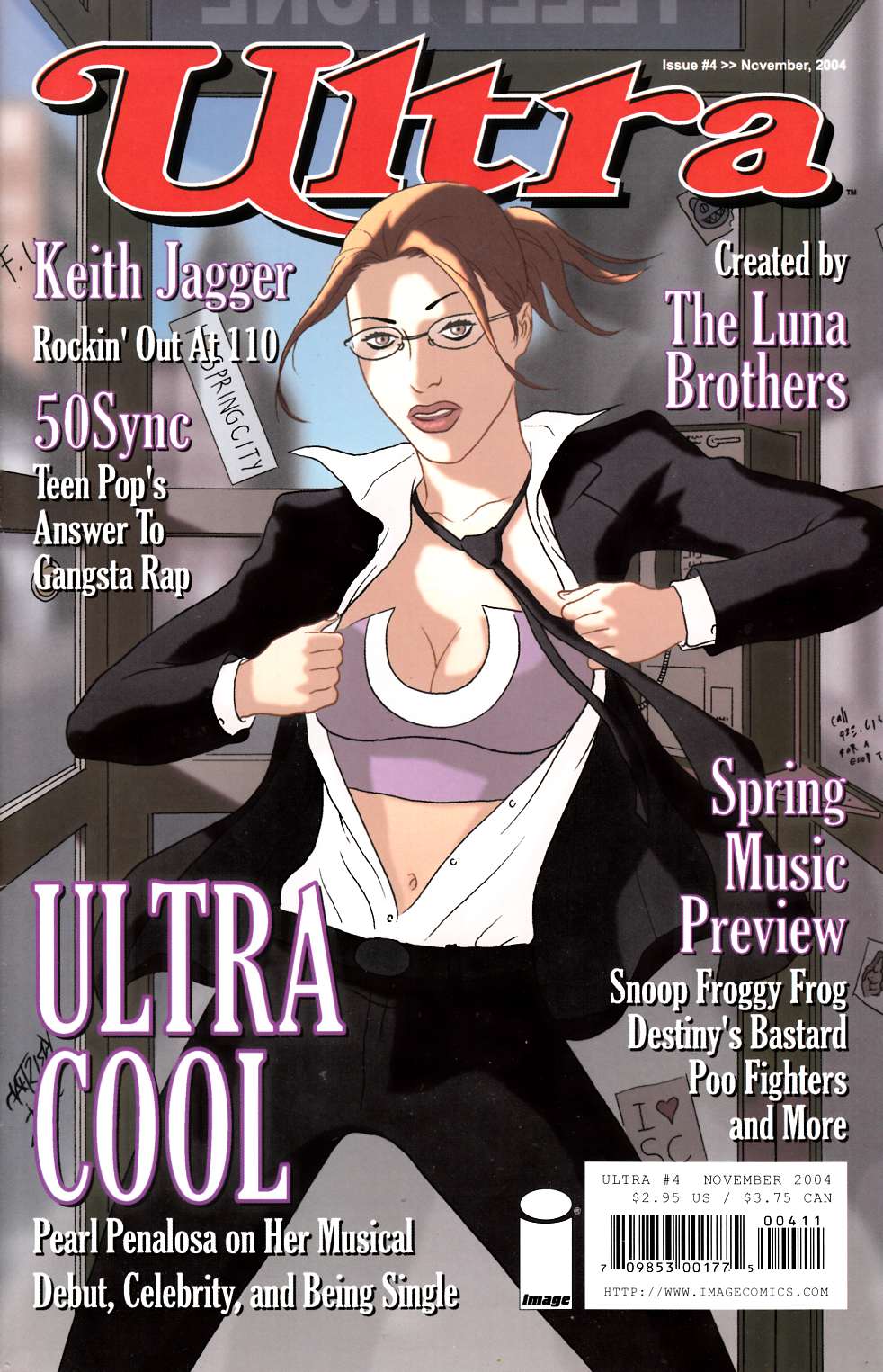 Ultra #4 [Image Comic] THUMBNAIL