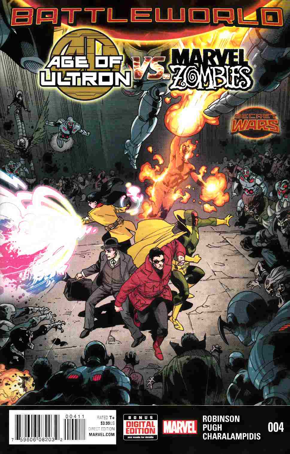 Age of Ultron vs Marvel Zombies #4 [Marvel Comic] THUMBNAIL