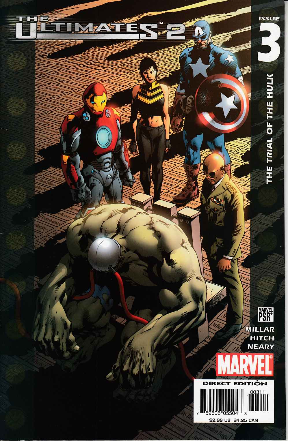 Ультиматум читать. The Ultimates 2. Ultimate Marvel. Алтимейтс 2 обложки. The Ultimates 2 (Vol 1).