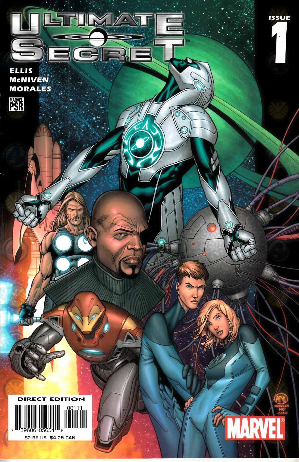 Ultimate Secret #1 Very Fine (8.0) [Marvel Comic]
