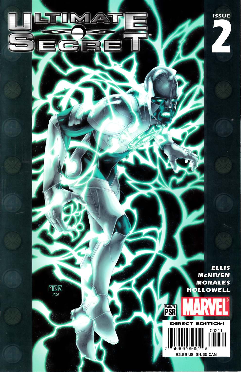 Ultimate Secret #2 Near Mint (9.4) [Marvel Comic] THUMBNAIL