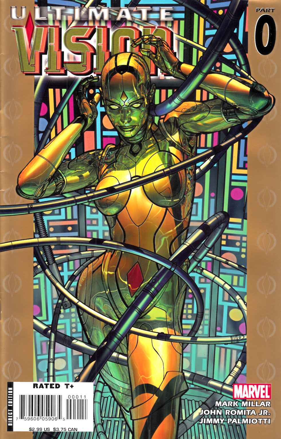 Ultimate Vision #0 Fine (6.0) [Marvel Comic] LARGE