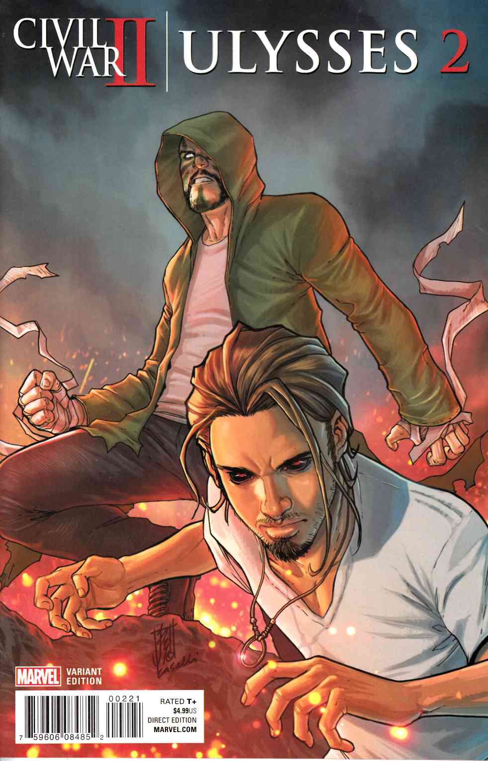 Civil War II Ulysses #2 Casselli Variant Cover [Marvel Comic] THUMBNAIL