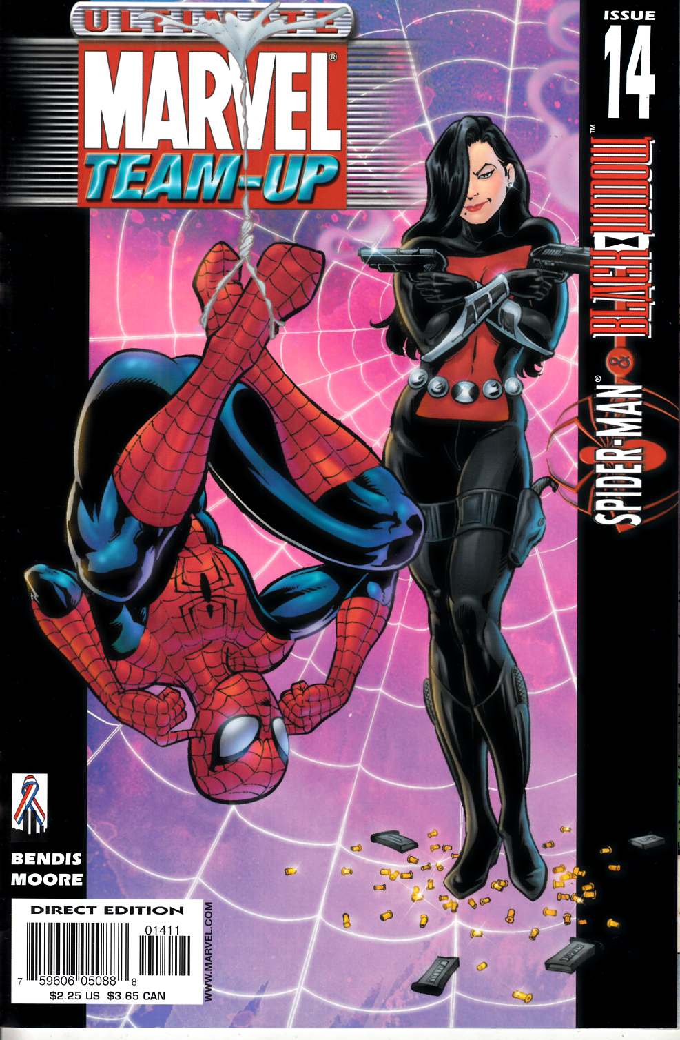 Ultimate Marvel Team-Up #14 Near Mint (9.4) [Marvel Comic] THUMBNAIL