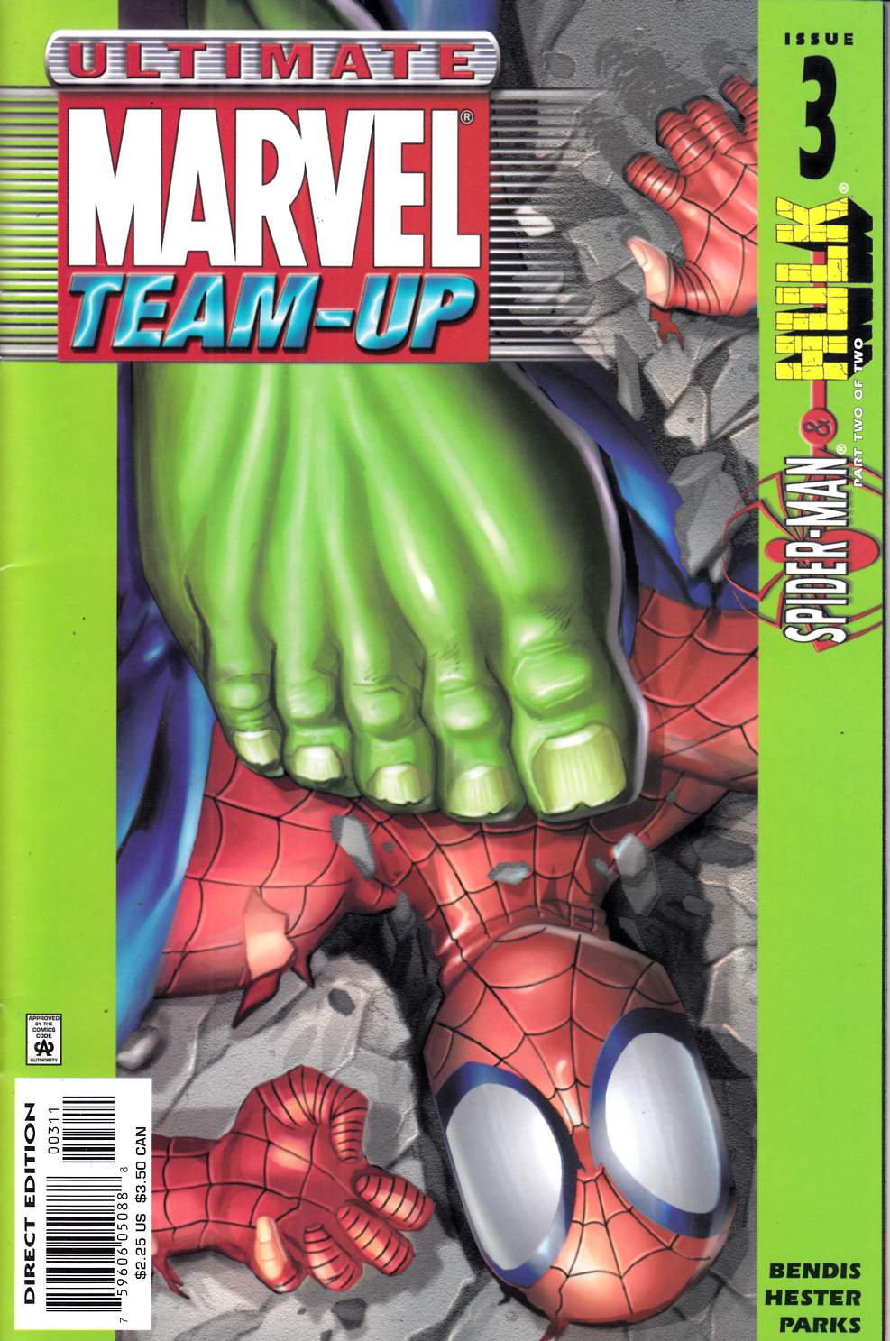 Ultimate Marvel Team-Up #3 Very Fine (8.0) [Marvel Comic] LARGE