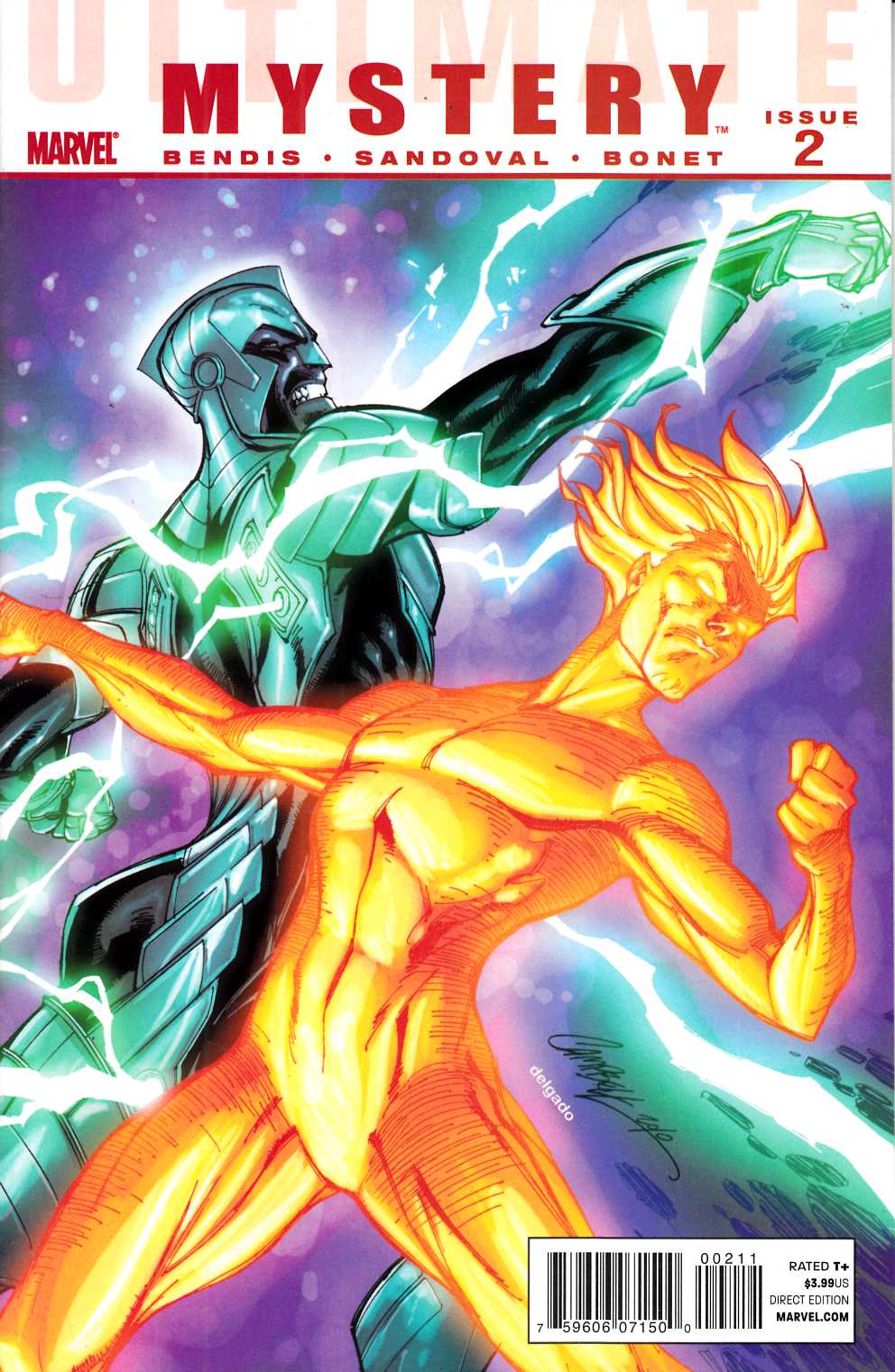 Ultimate Mystery #2 Near Mint Minus (9.2) [Marvel Comic] LARGE