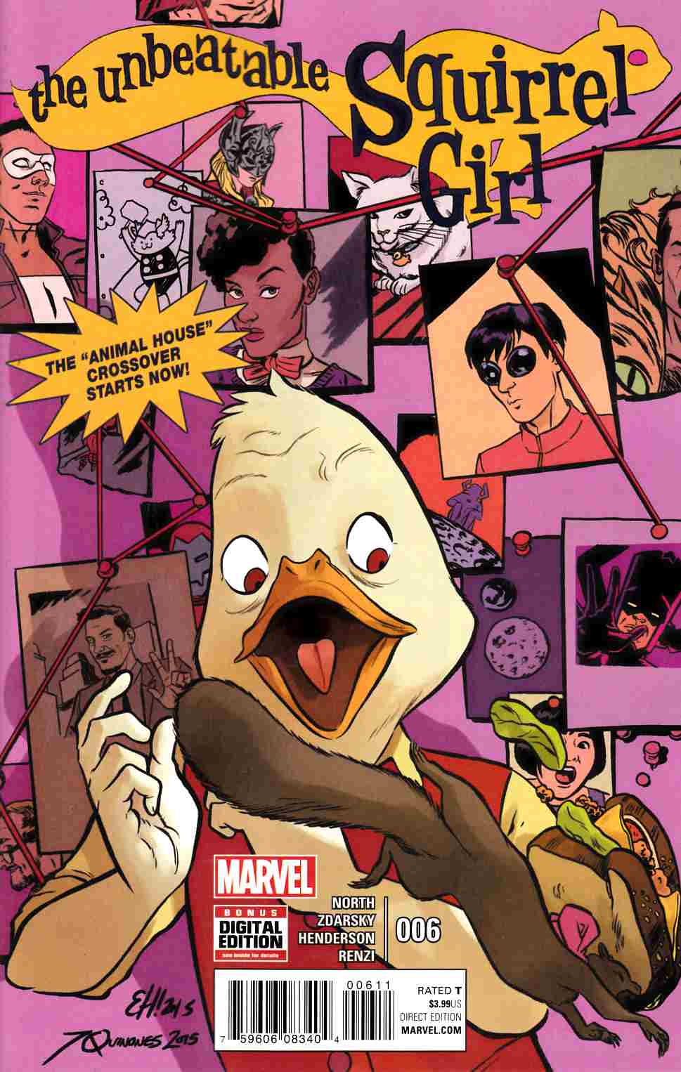 Unbeatable Squirrel Girl #6 [Marvel Comic] THUMBNAIL