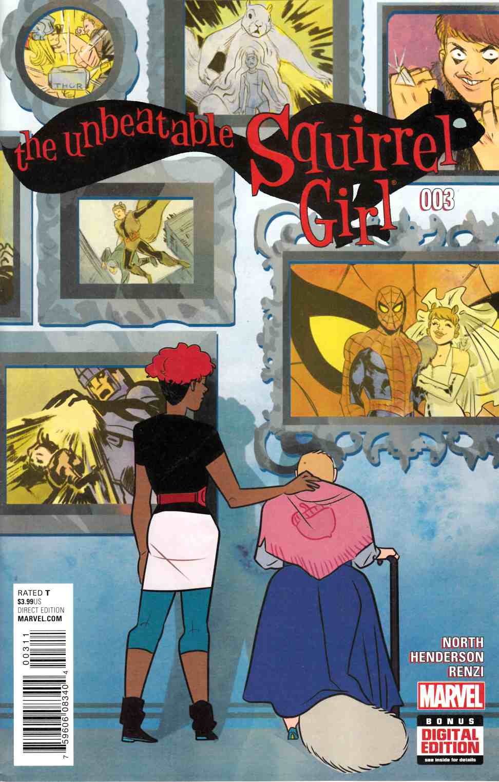 Unbeatable Squirrel Girl #3 [Marvel Comic] THUMBNAIL