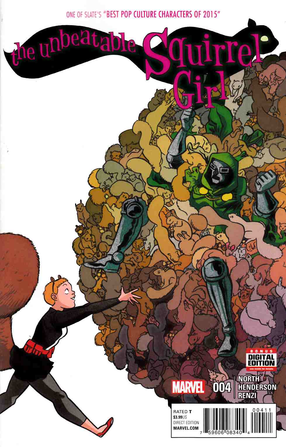 Unbeatable Squirrel Girl #4 [Marvel Comic] THUMBNAIL