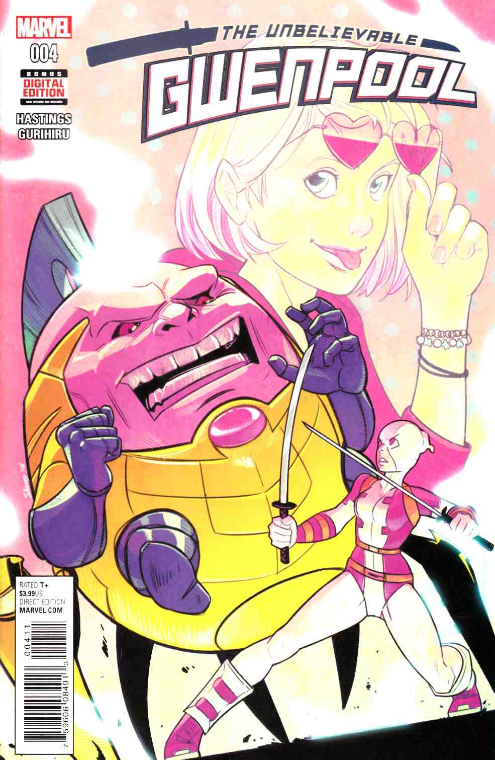 Gwenpool #4 [Marvel Comic] THUMBNAIL