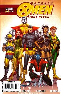 Uncanny x-men first class #1 LARGE