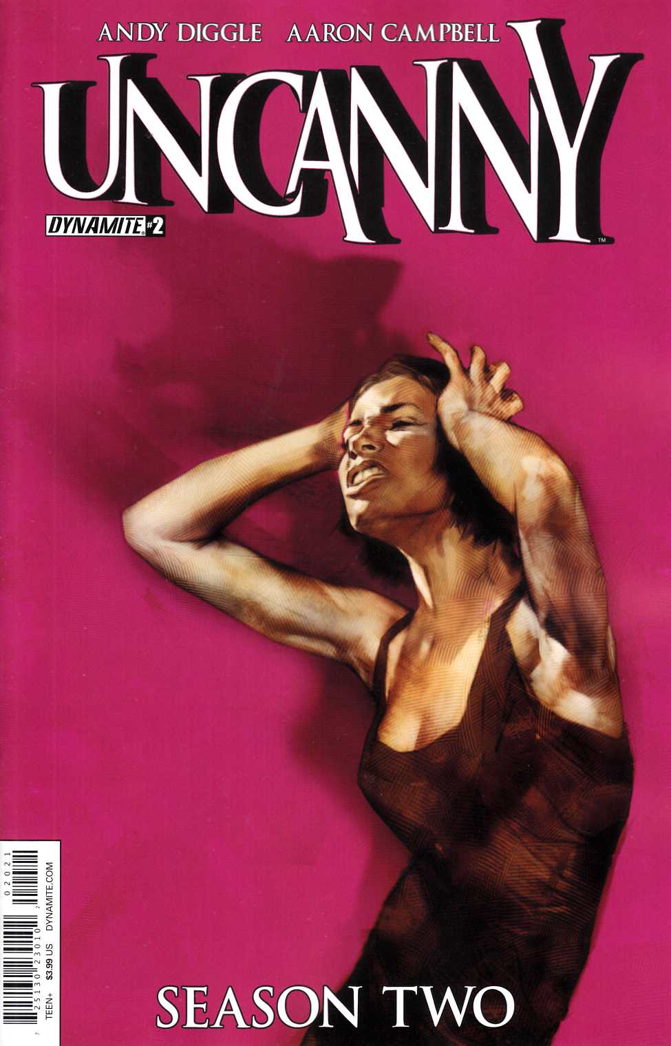 Uncanny Season 2 #2 Cover B- Oliver [Dynamite Comic] THUMBNAIL