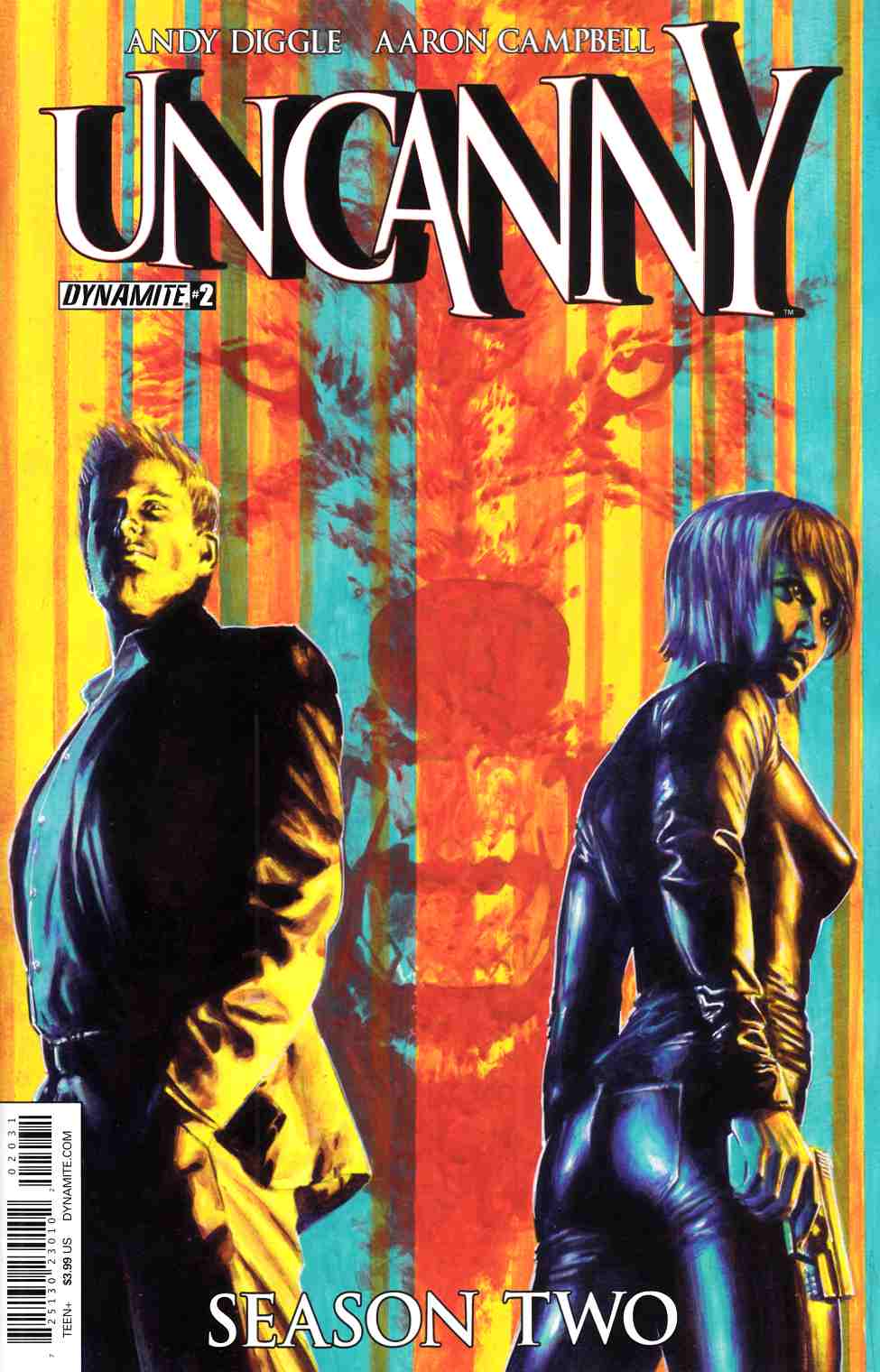 Uncanny Season 2 #2 Cover C- Subscription [Dynamite Comic] THUMBNAIL