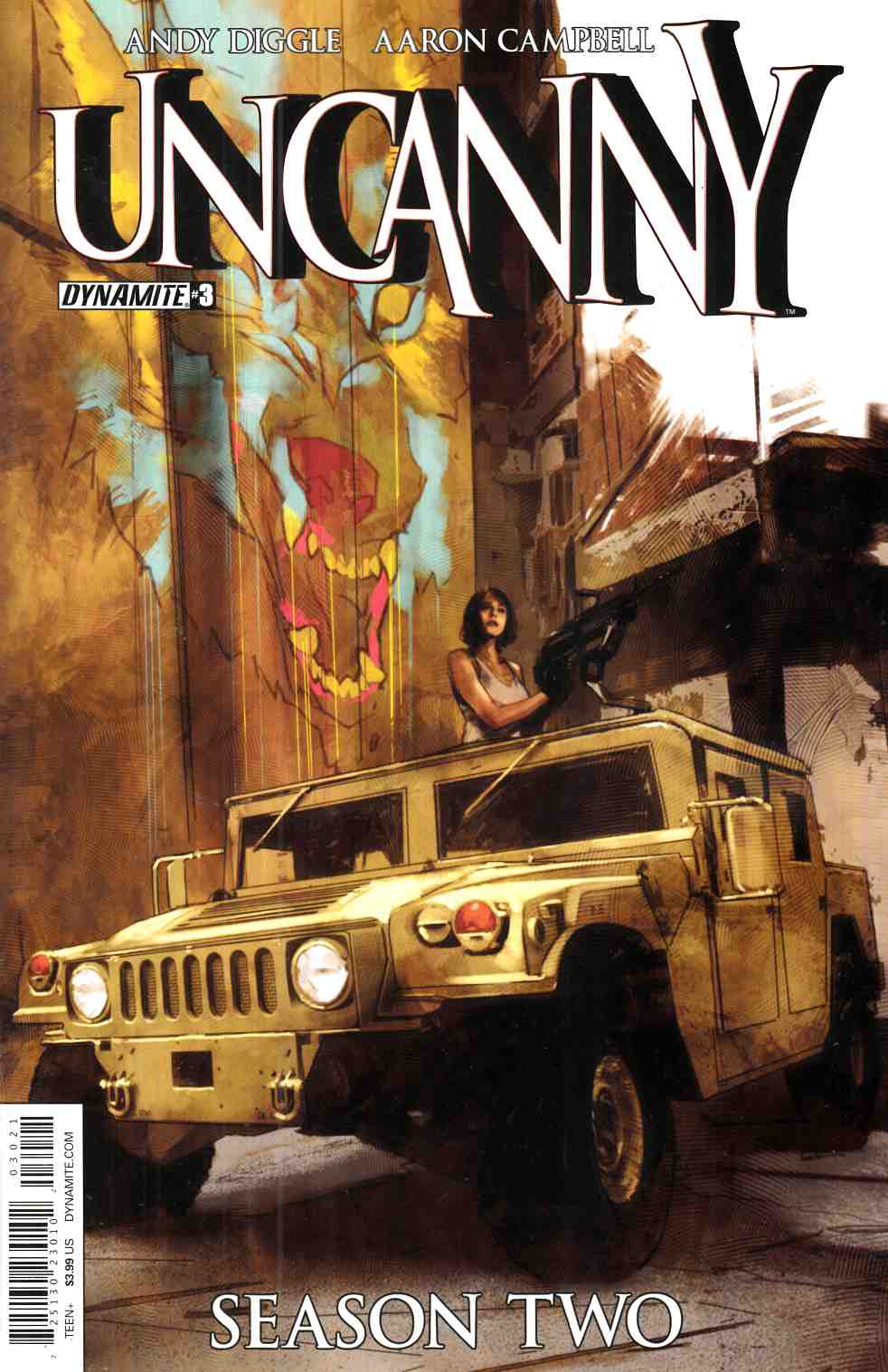 Uncanny Season 2 #3 Cover B- Oliver [Dynamite Comic] THUMBNAIL