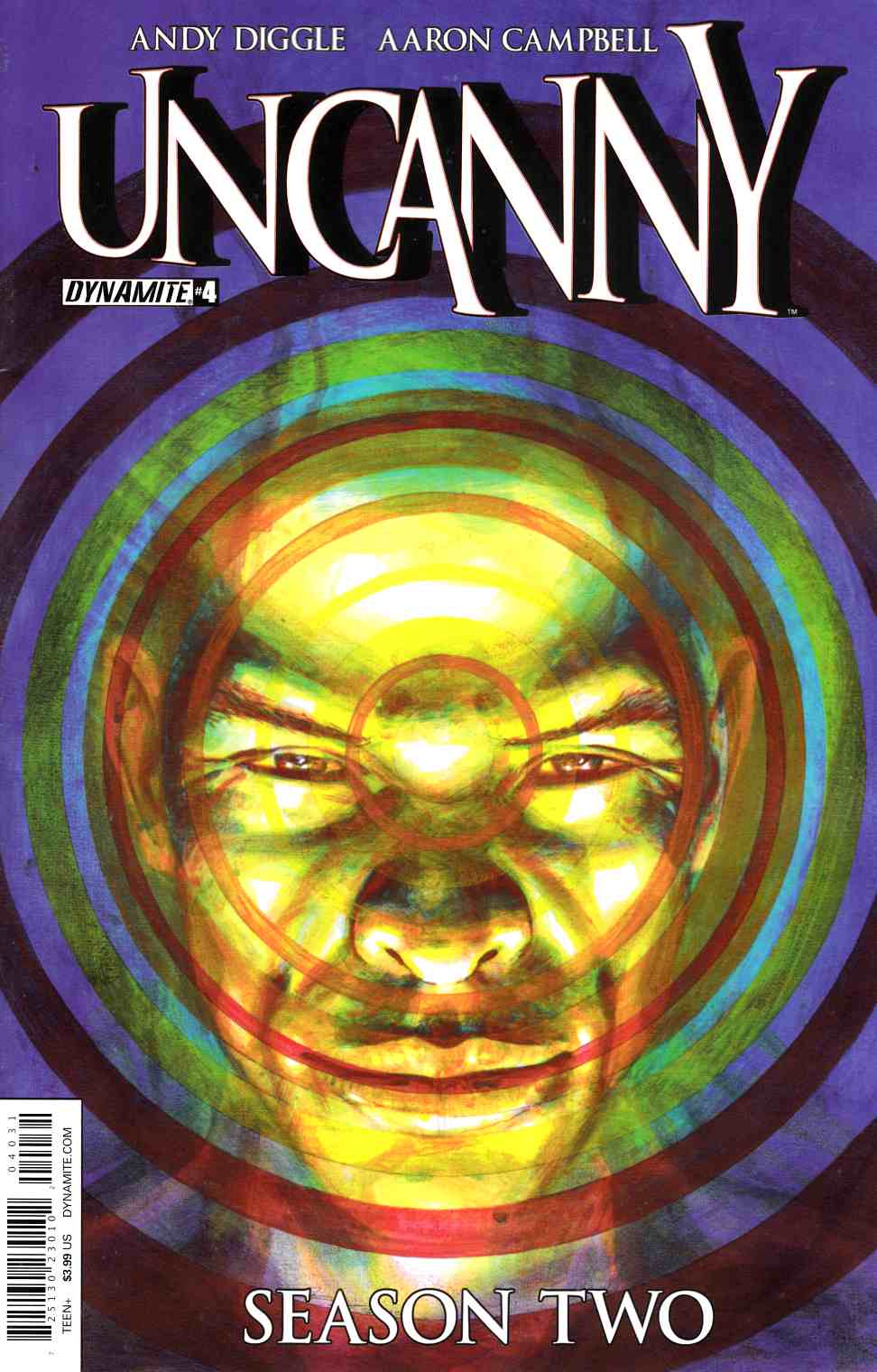 Uncanny Season 2 #4 Cover C- Subscription [Dynamite Comic] THUMBNAIL