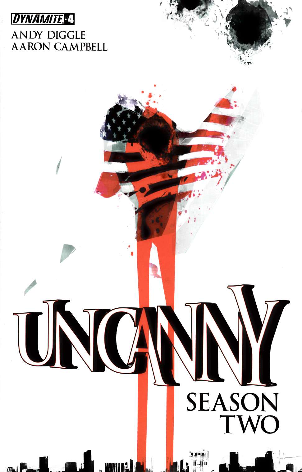 Uncanny Season 2 #4 Cover A- Jock [Dynamite Comic] LARGE