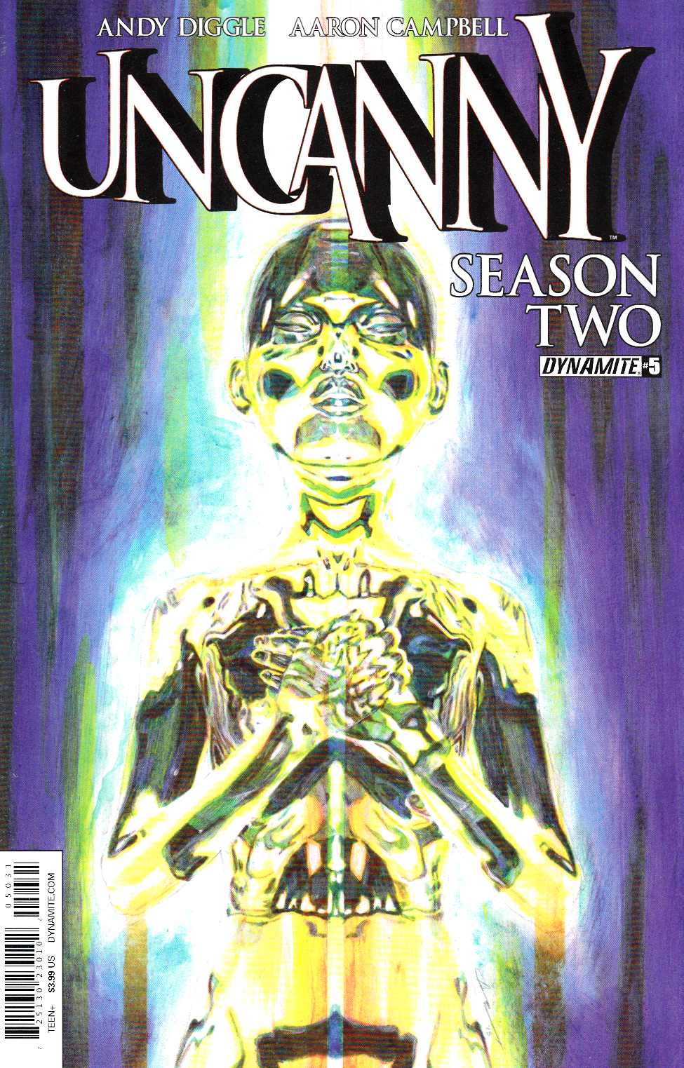 Uncanny Season 2 #5 Cover C- Subscription [Dynamite Comic] THUMBNAIL