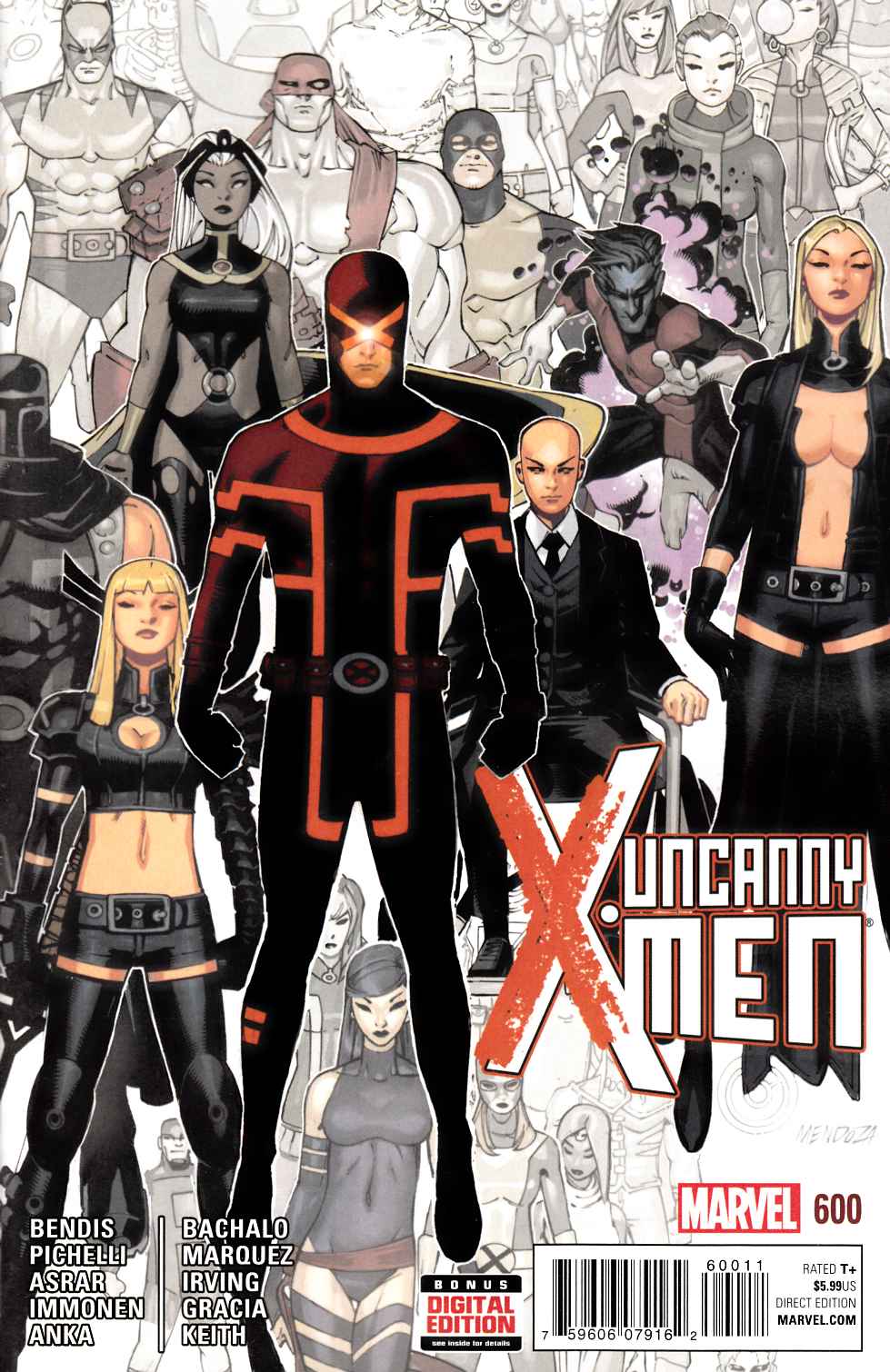 Uncanny X-Men #600 Near Mint (9.4) [Marvel Comic] THUMBNAIL