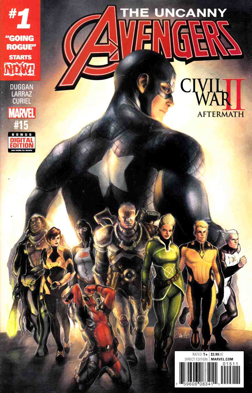 Uncanny Avengers #15 [Marvel Comic] LARGE