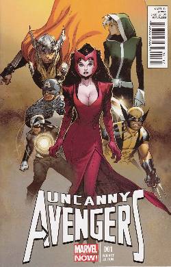 Uncanny Avengers #1 Coipel Variant Cover Near Mint (9.4) [Marvel Comic] LARGE