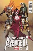 Uncanny Avengers #1 Coipel Variant Cover Near Mint (9.4) [Marvel Comic] THUMBNAIL