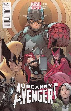Uncanny Avengers #1 Pichelli Variant Cover [Comic] LARGE