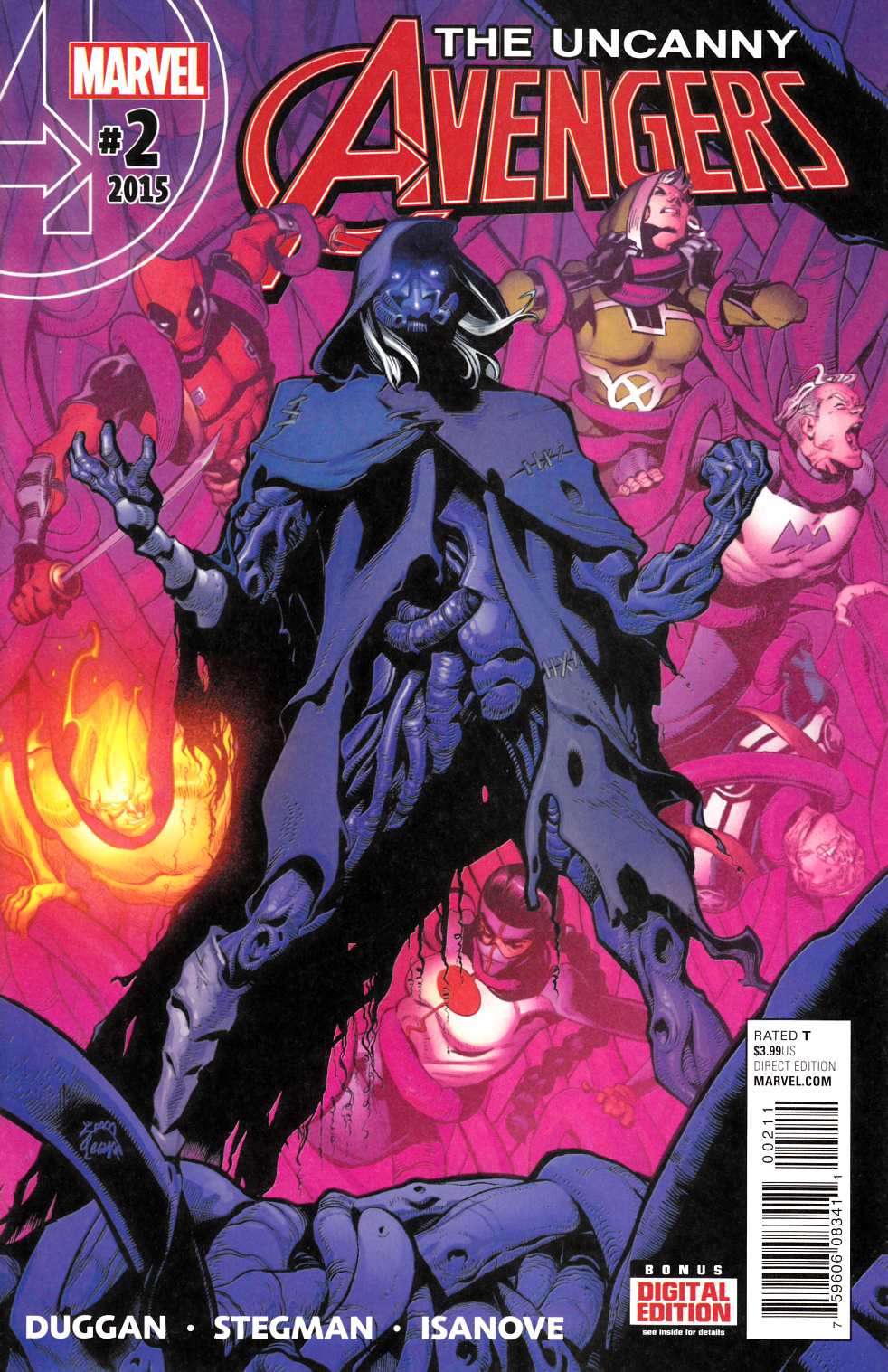 Uncanny Avengers #2 [Marvel Comic] LARGE