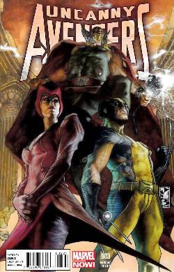 Uncanny Avengers #3 Bianchi Incentive Variant Cover [Comic] LARGE