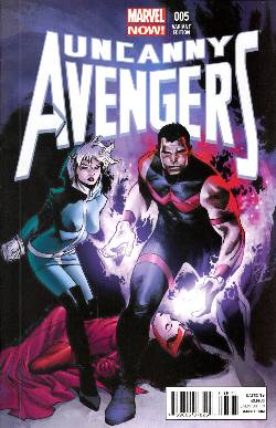 Uncanny Avengers #5 Coipel Variant Cover Near Mint (9.4) [Marvel Comic] LARGE