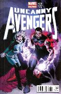 Uncanny Avengers #5 Coipel Variant Cover Near Mint (9.4) [Marvel Comic] THUMBNAIL
