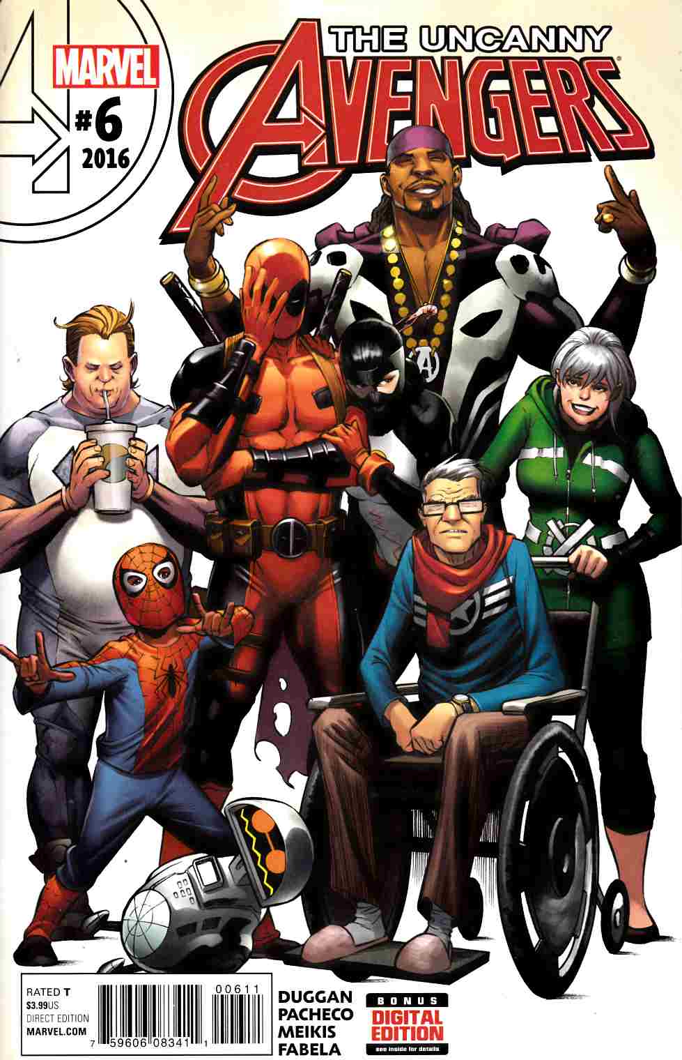 Uncanny Avengers #6 [Marvel Comic] LARGE