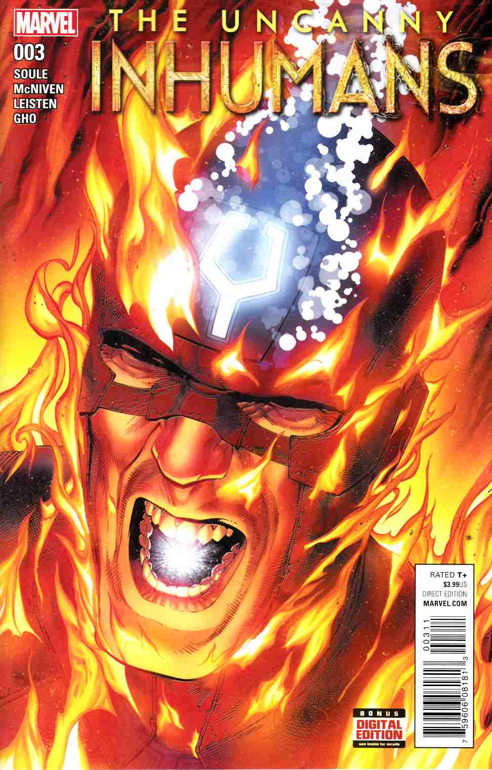 Uncanny Inhumans #3 [Marvel Comic] THUMBNAIL