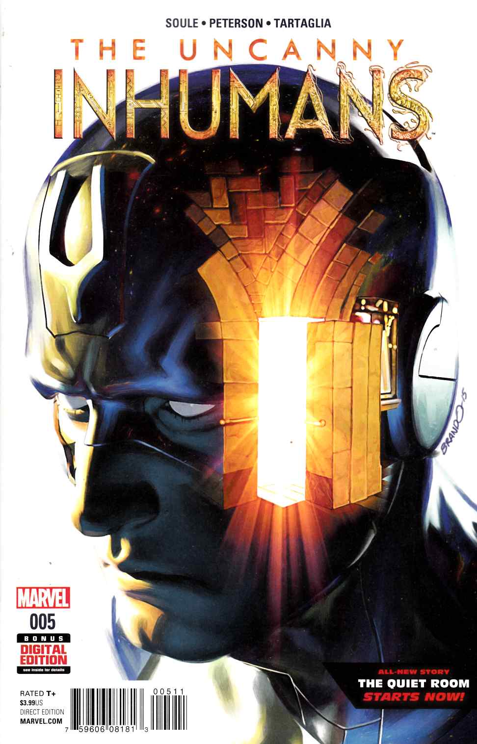 Uncanny Inhumans #5 [Marvel Comic] LARGE