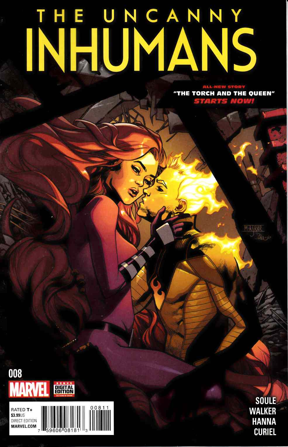 Uncanny Inhumans #8 [Marvel Comic] THUMBNAIL