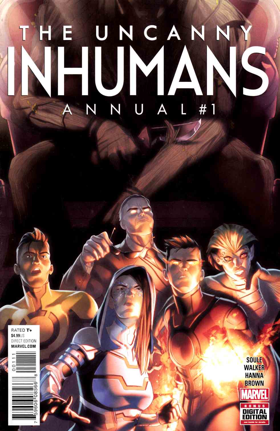 Uncanny Inhumans Annual #1 [Marvel Comic] THUMBNAIL